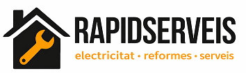 Logo RapidServeis serveis d'electricitat, reparacions i reformes al Baix Ebre