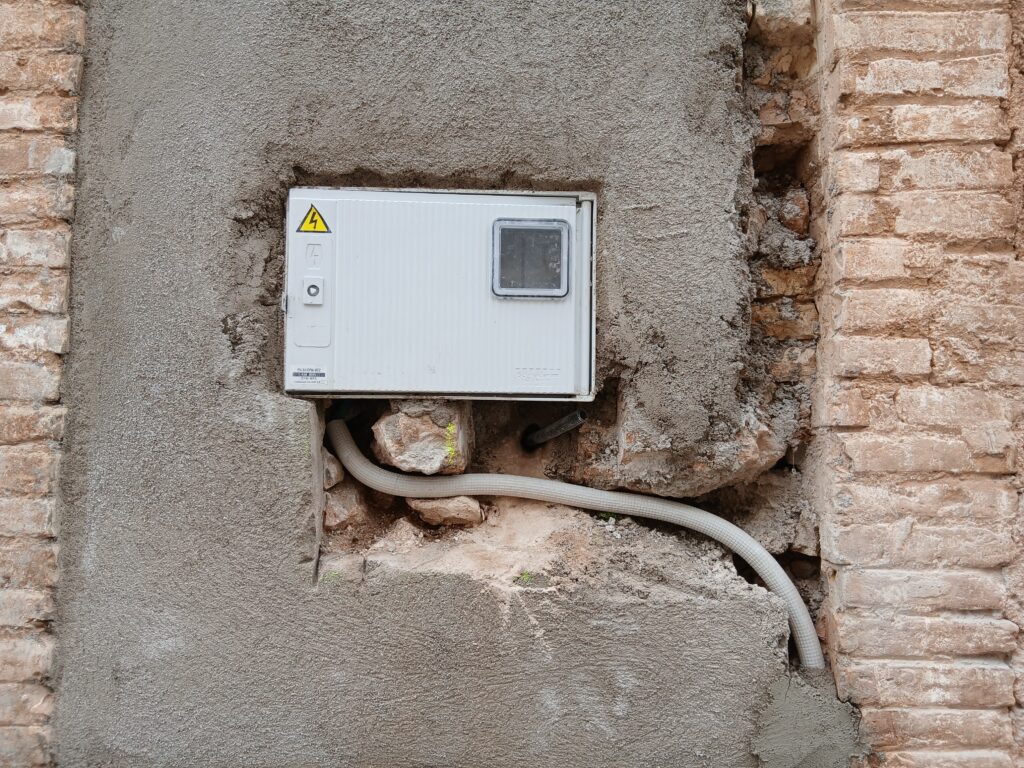 boletin electrico tortosa acometida luz