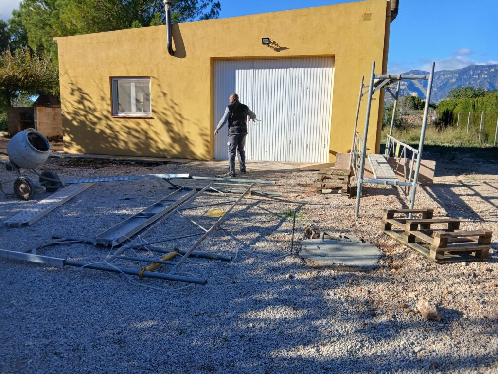 reforma porche tortosa baix ebre