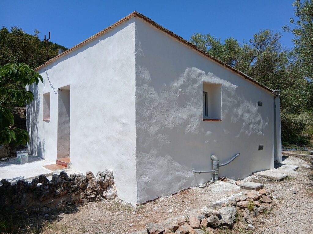 rehabilitacion casita campo roquetes