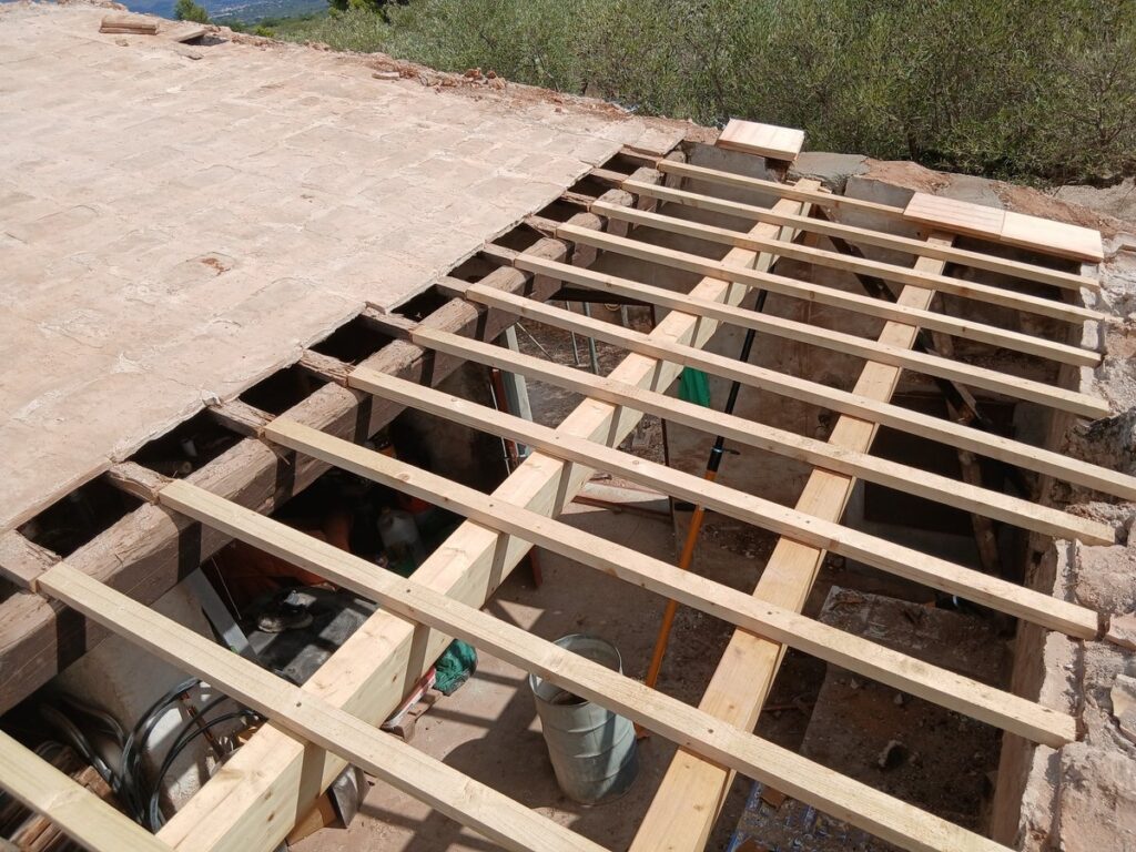 rehabilitacion cubiertas tortosa