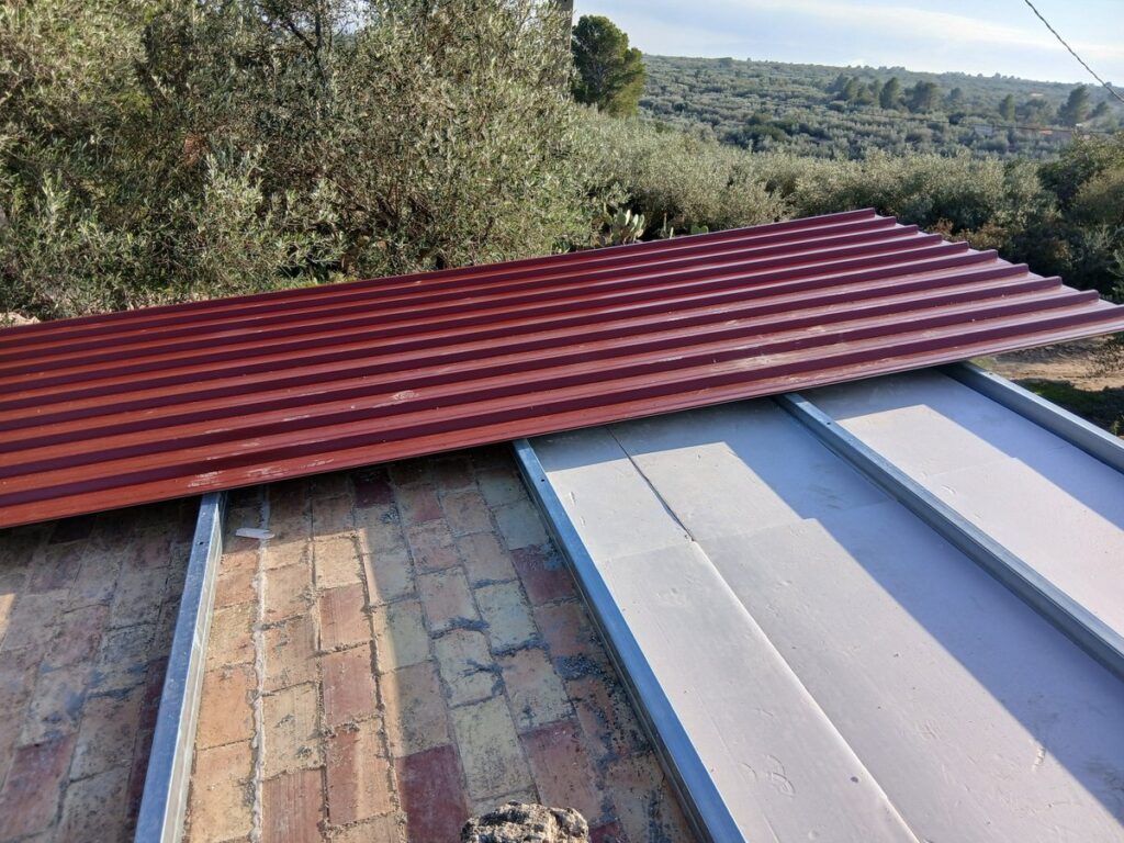 panel sandwitch roquetes