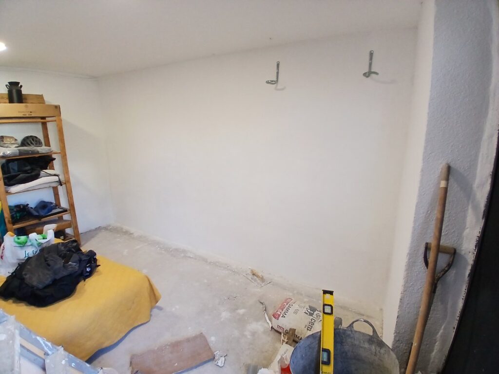 reforma casita de campo roquetes